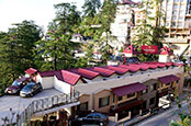 Hotel view