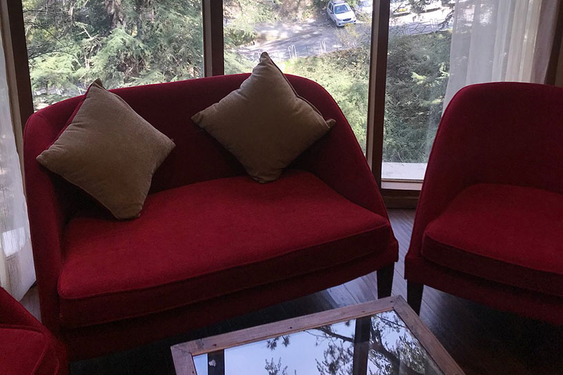 Sitting area