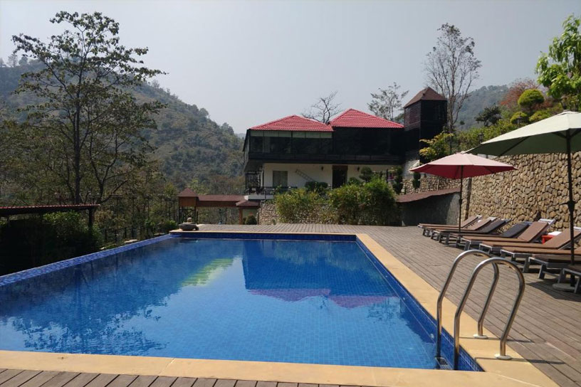 Pool area