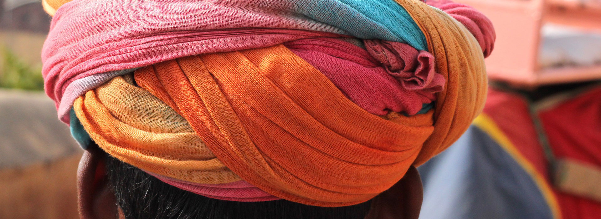 Colurful Turban